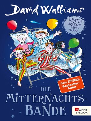 cover image of Die Mitternachtsbande
